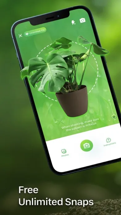 Captures d'écran de Plant Identification - PlantAD