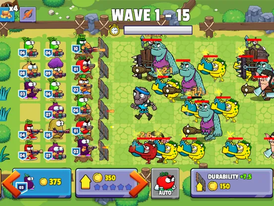 Zrzuty ekranu Plants vs Goblins 7 iPad 