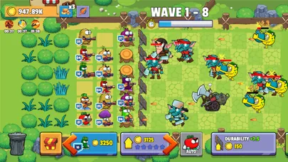 Zrzuty ekranu Plants vs Goblins 7
