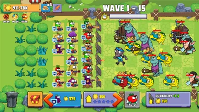 Zrzuty ekranu Plants vs Goblins 7