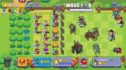 Zrzuty ekranu Plants vs Goblins 7