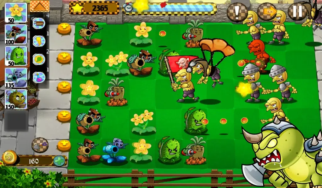 صور Plants vs Goblins 2