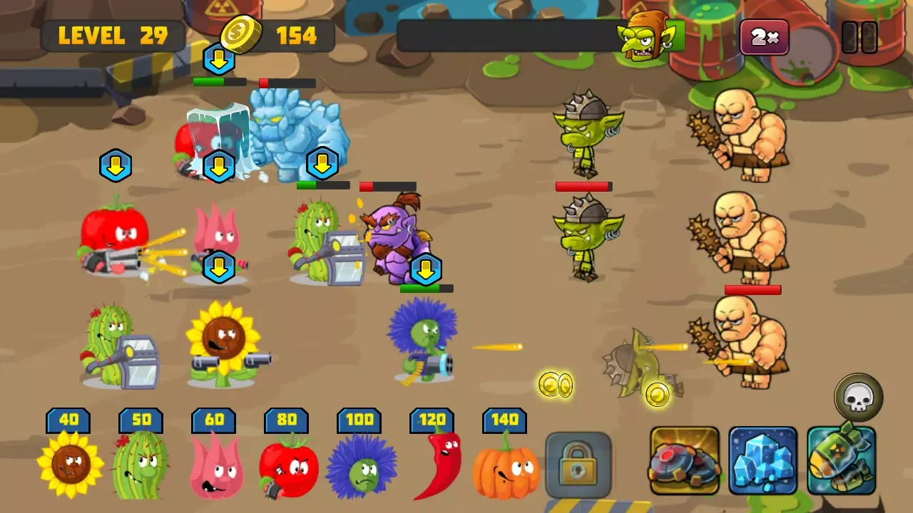 Plants vs Goblins 3应用截图