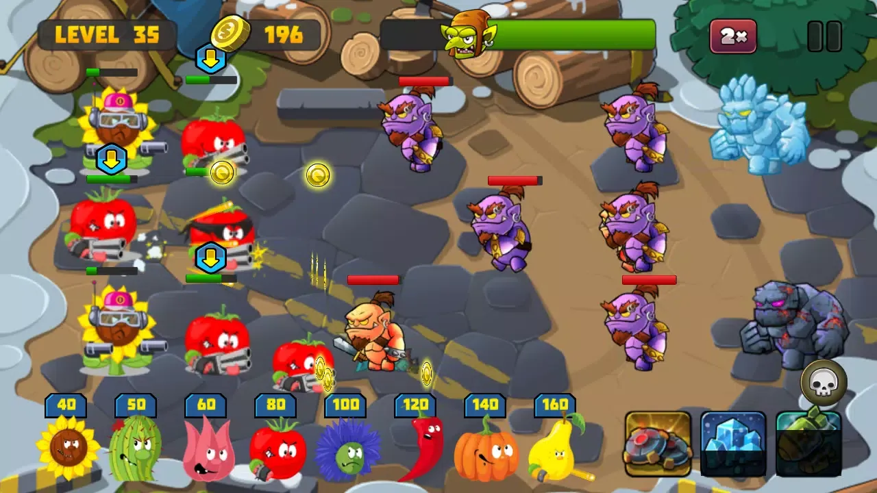 Plants vs Goblins 3应用截图