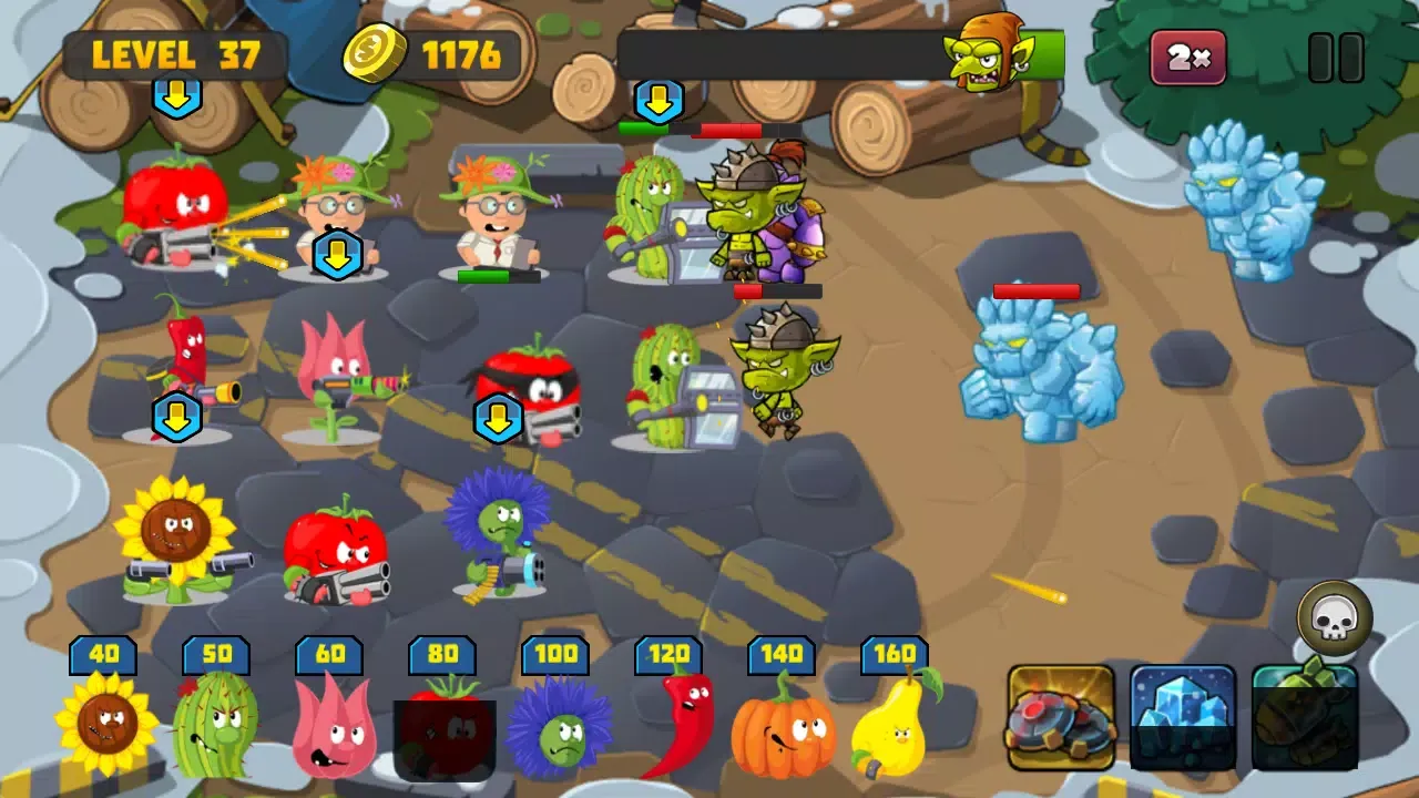 Plants vs Goblins 3应用截图