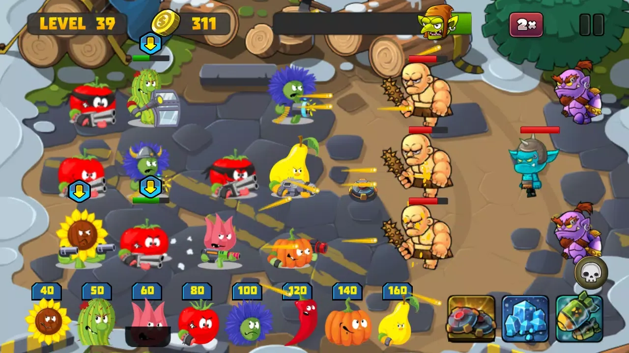 Plants vs Goblins 3应用截图
