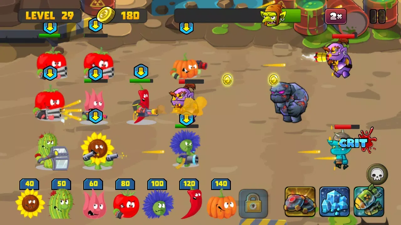 Plants vs Goblins 3应用截图