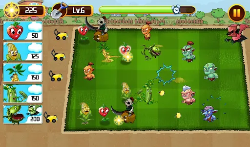 Tangkapan layar Plants vs Goblins 4