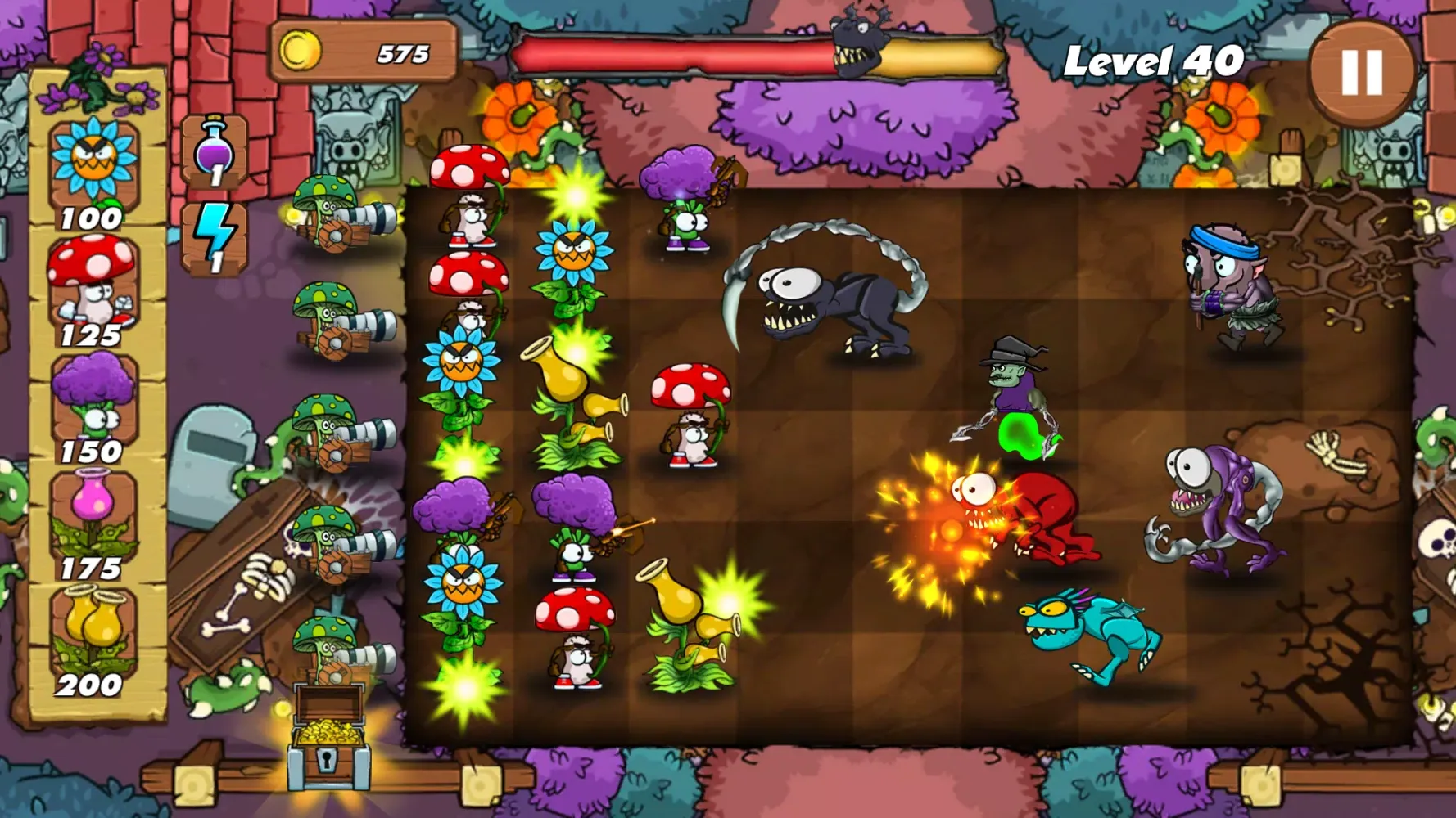 Plants vs Goblins 6 Ekran Görüntüleri