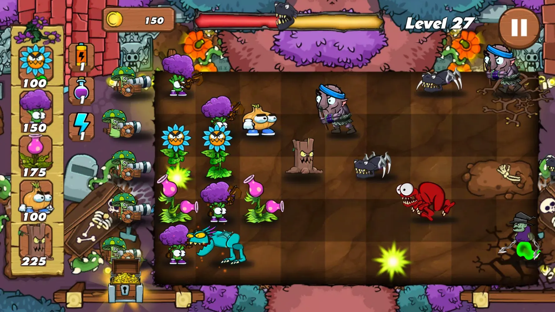 Plants vs Goblins 6 Ekran Görüntüleri