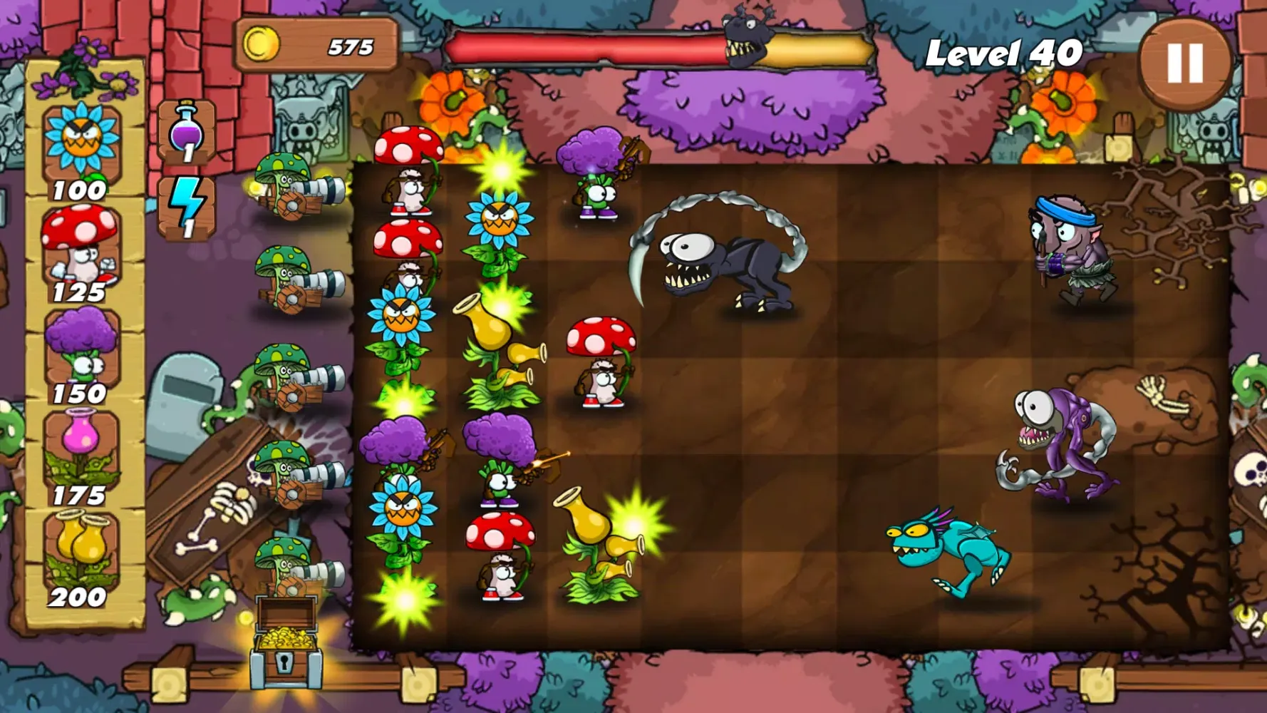 Plants vs Goblins 6 Ekran Görüntüleri
