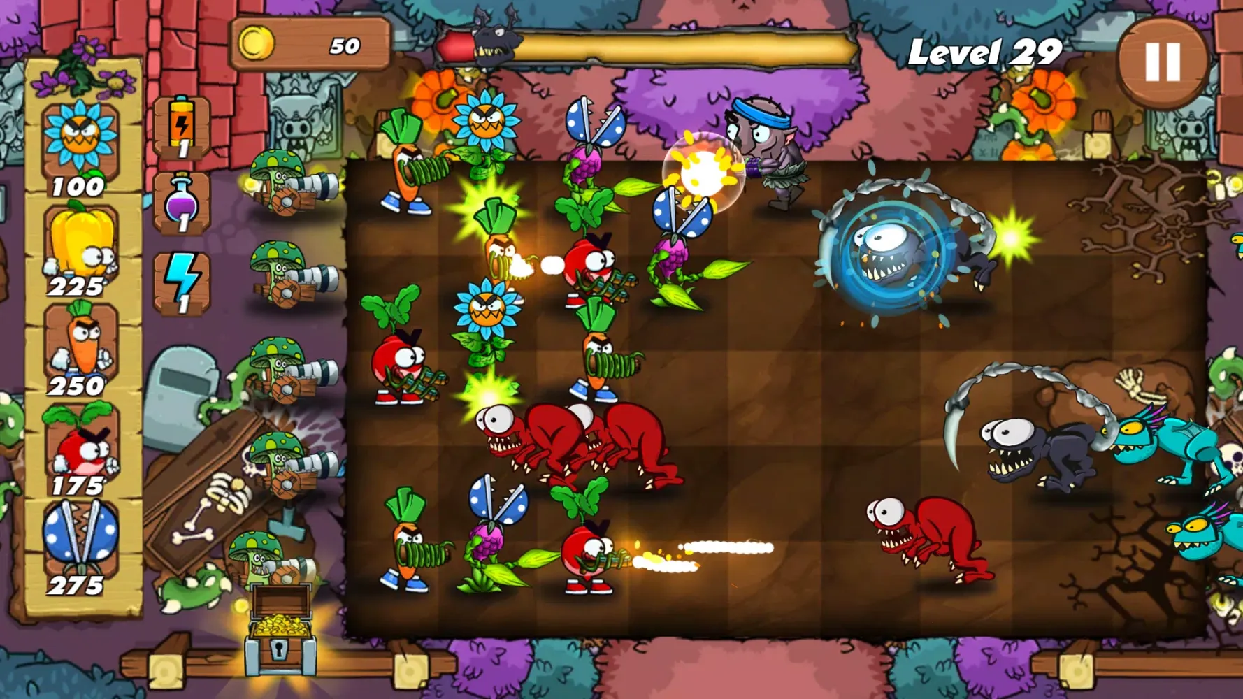 Plants vs Goblins 6 Ekran Görüntüleri