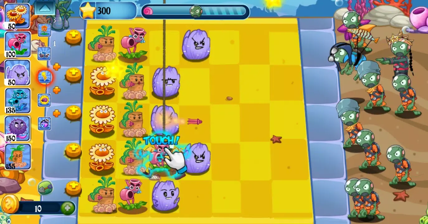 Capturas de tela do Plants vs Goblins 8