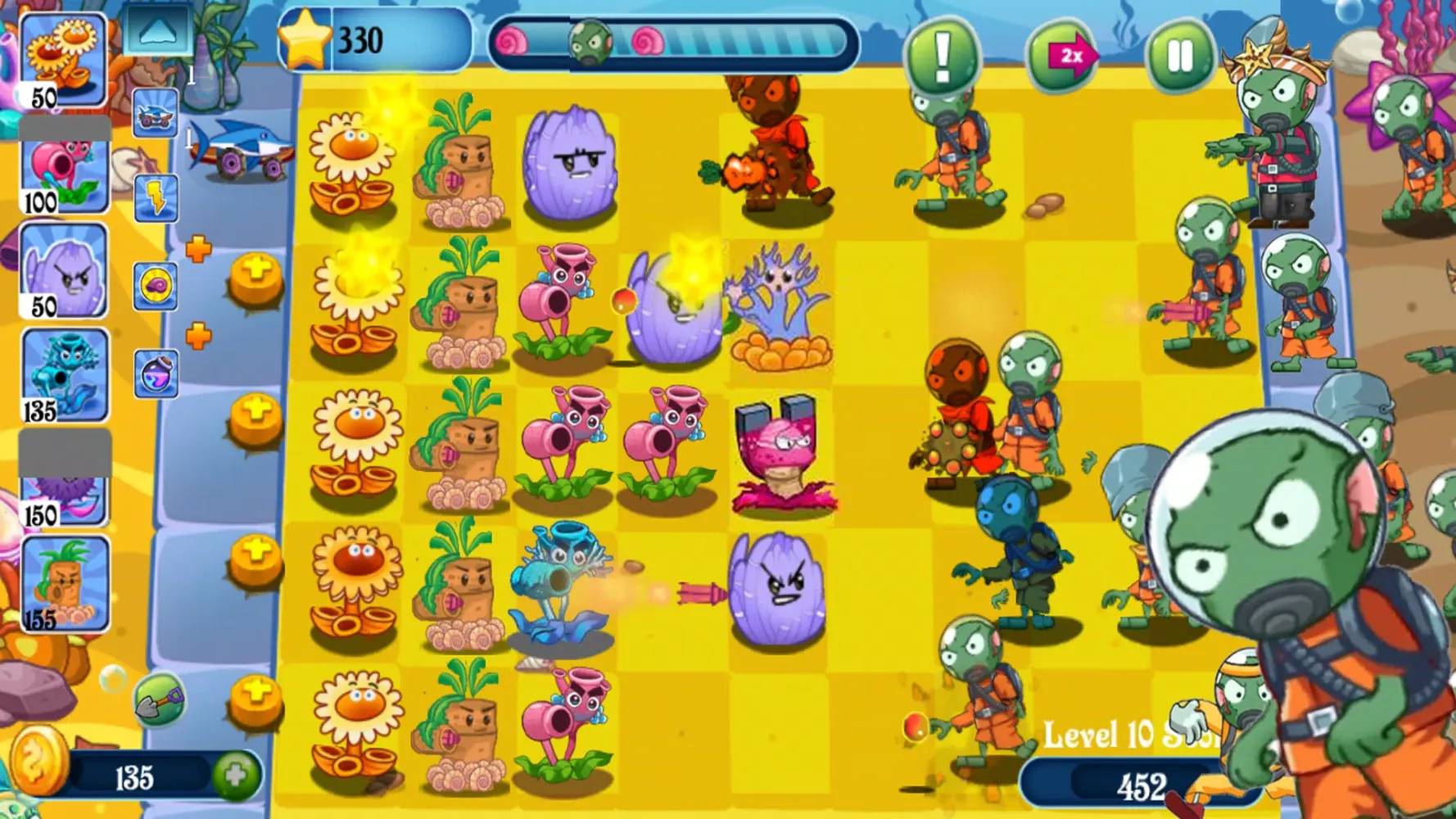 Capturas de tela do Plants vs Goblins 8