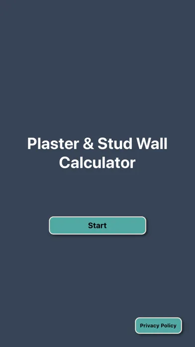 صور Plaster & Stud Wall Calculator