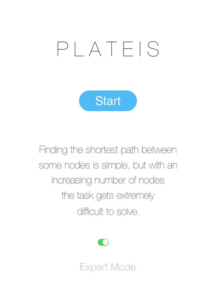Скриншоты PLATEIS iPad 