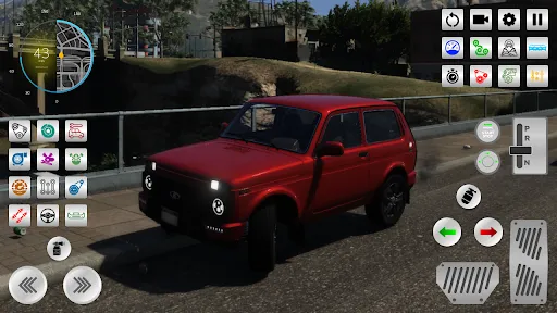 Скриншоты Russian cargo Lada Niva 4x4