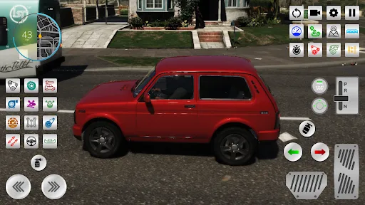 Скриншоты Russian cargo Lada Niva 4x4