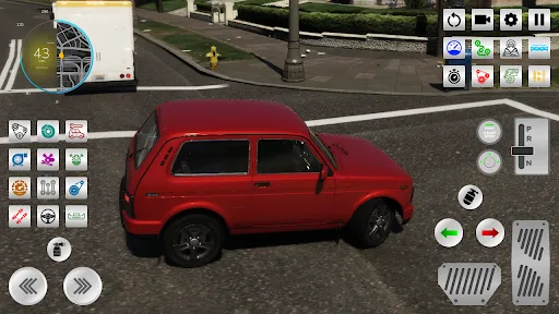 Скриншоты Russian cargo Lada Niva 4x4