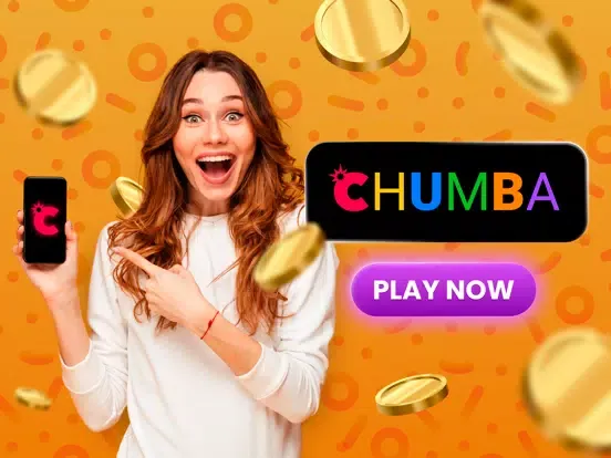 Play Chumba iPad  Ekran Görüntüleri