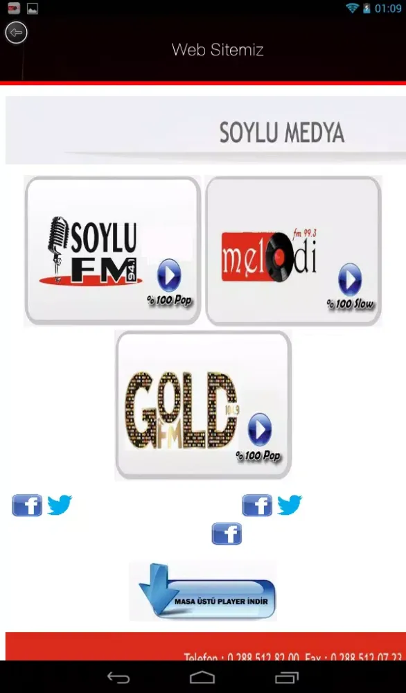 Melodi FM应用截图