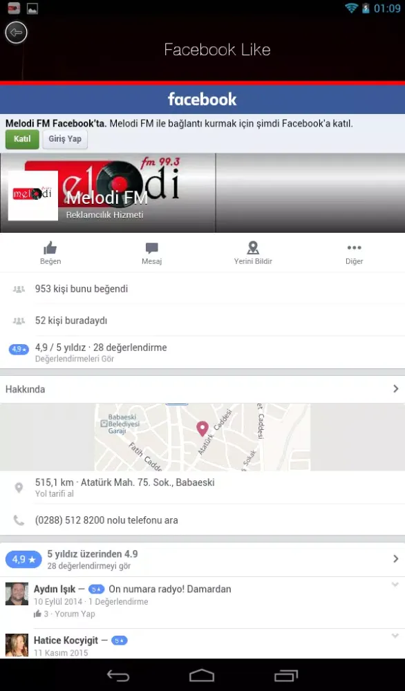 Melodi FM应用截图
