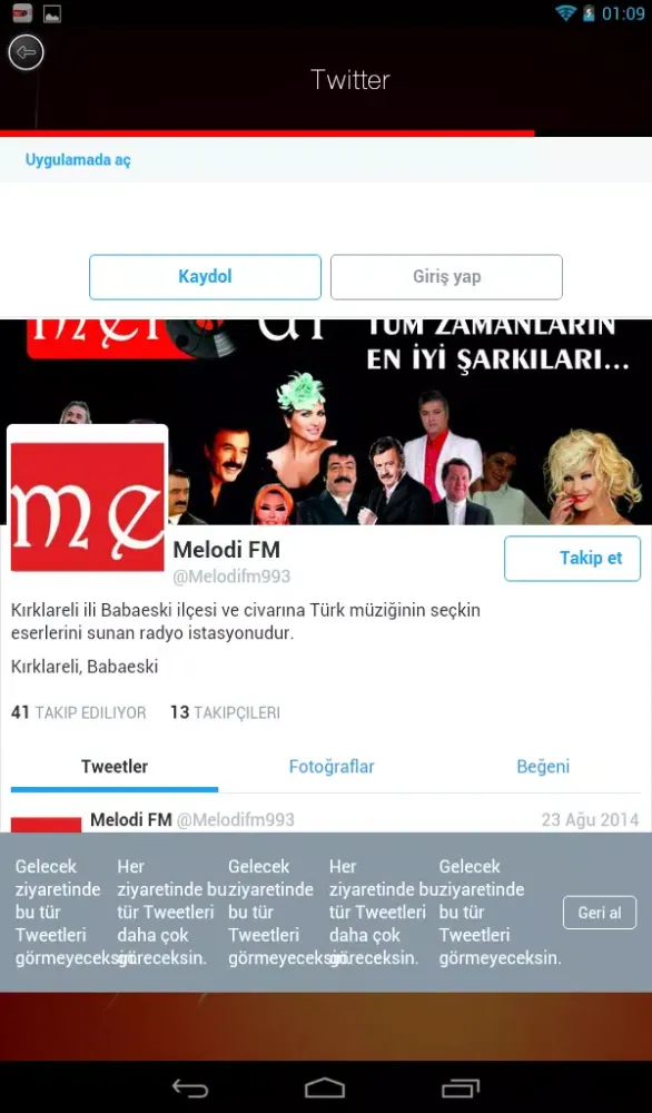 Melodi FM应用截图