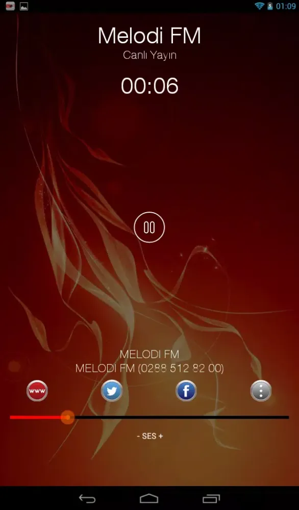 Melodi FM应用截图