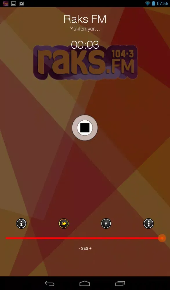 Raks Fm 스크린샷