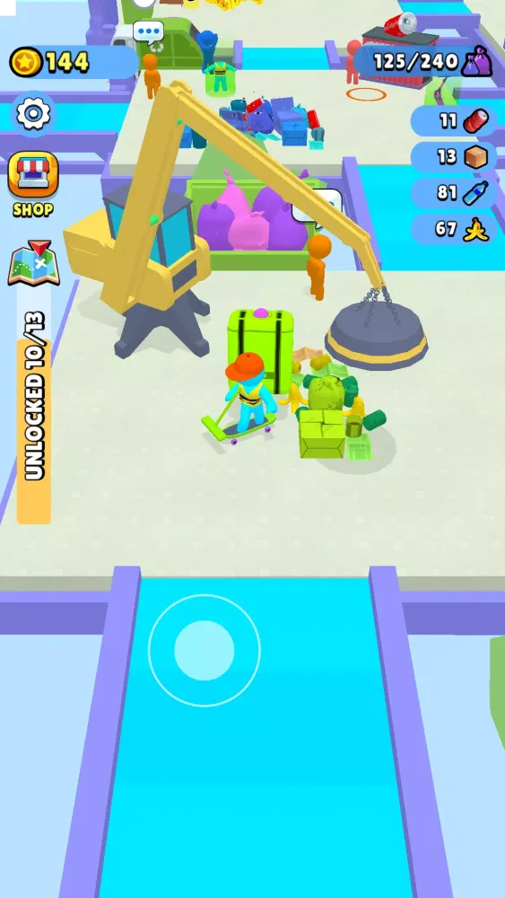 Landfill Clean It Game! Screenshots