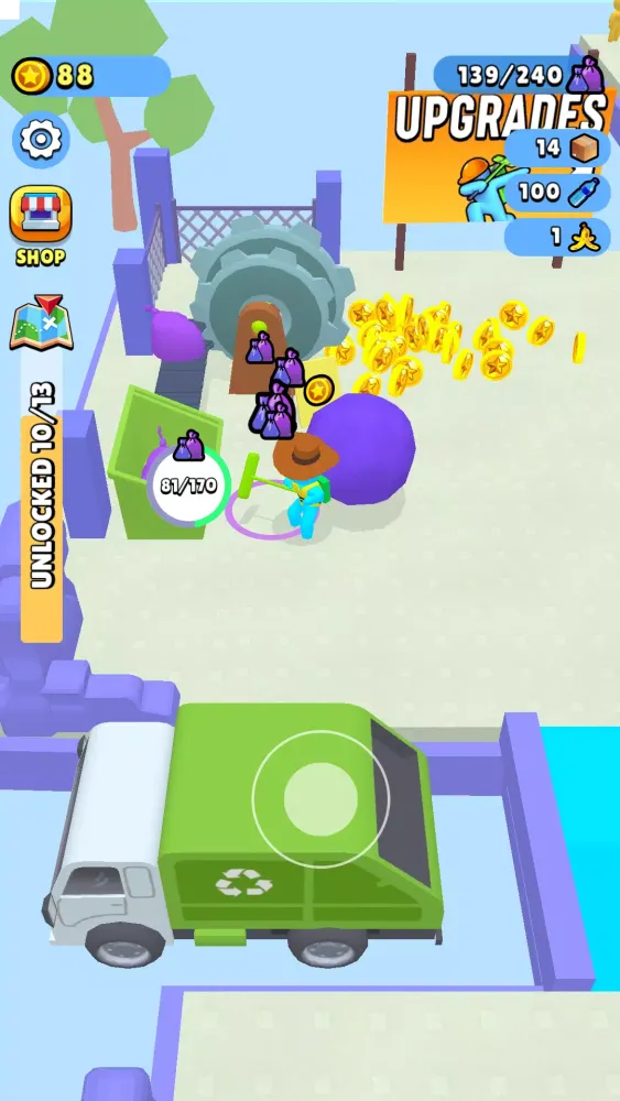 Landfill Clean It Game! Screenshots