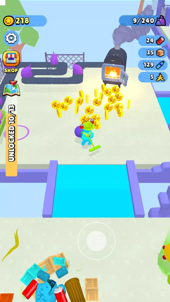 Landfill Clean It Game! Screenshots