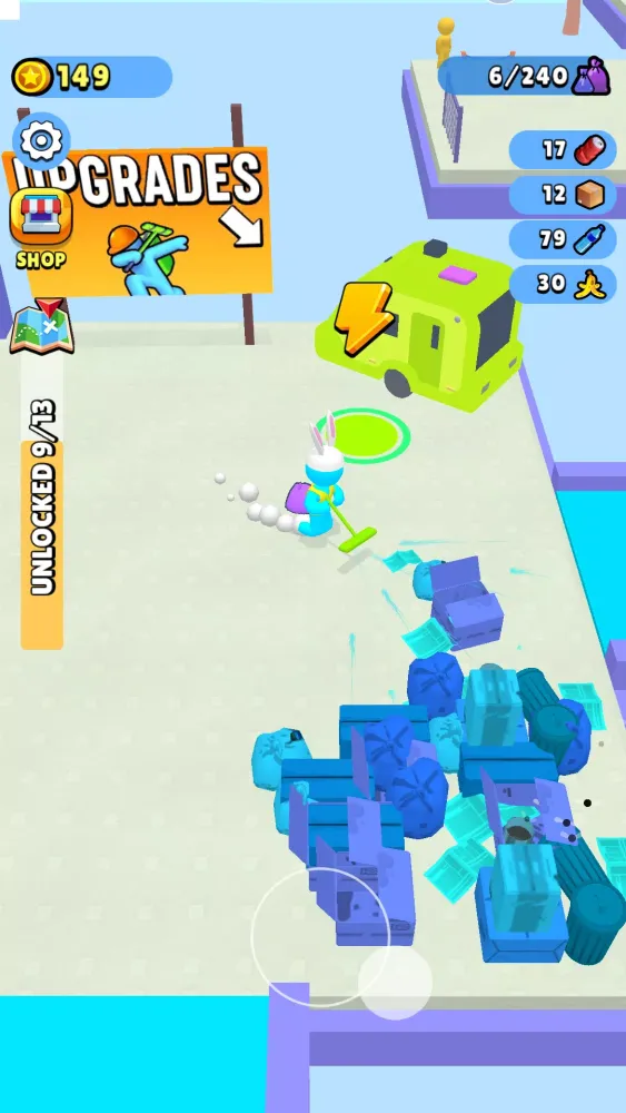 Landfill Clean It Game! Screenshots