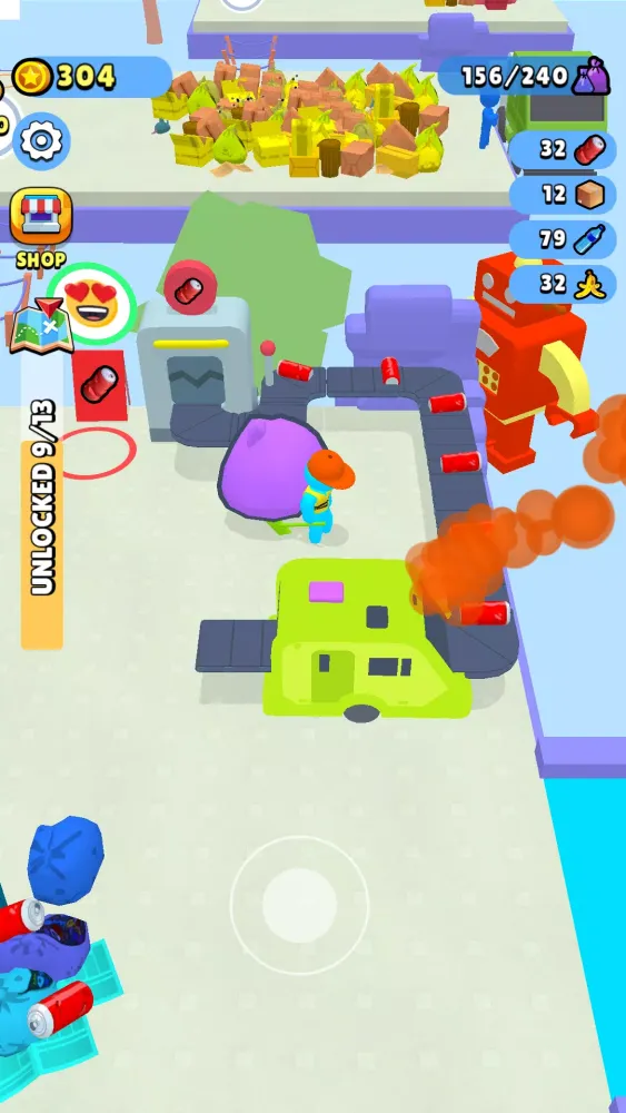 Landfill Clean It Game! Screenshots