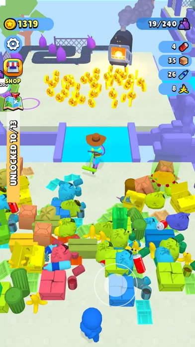 Landfill Clean It Game! سکرین شاٹس
