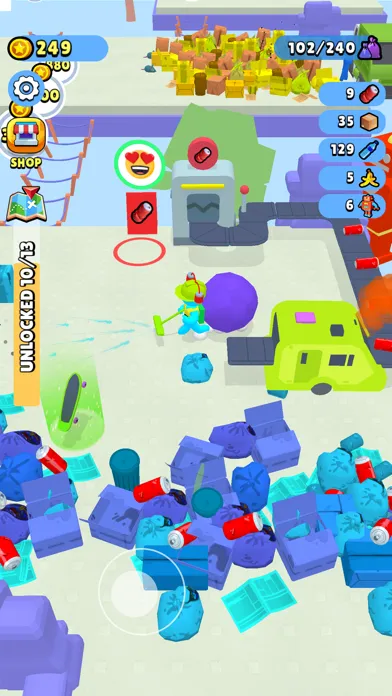 Landfill Clean It Game! سکرین شاٹس