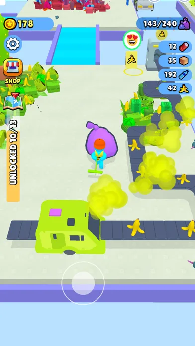Landfill Clean It Game! سکرین شاٹس