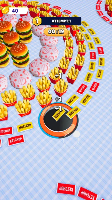 Hole and Fill: Food Hoarding! স্ক্রিনশট