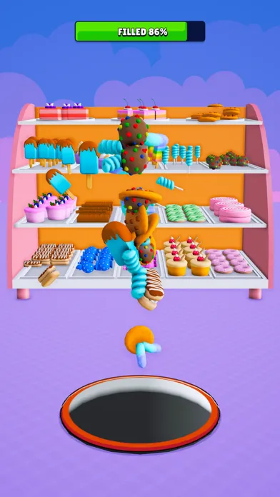 Hole and Fill: Food Hoarding! স্ক্রিনশট