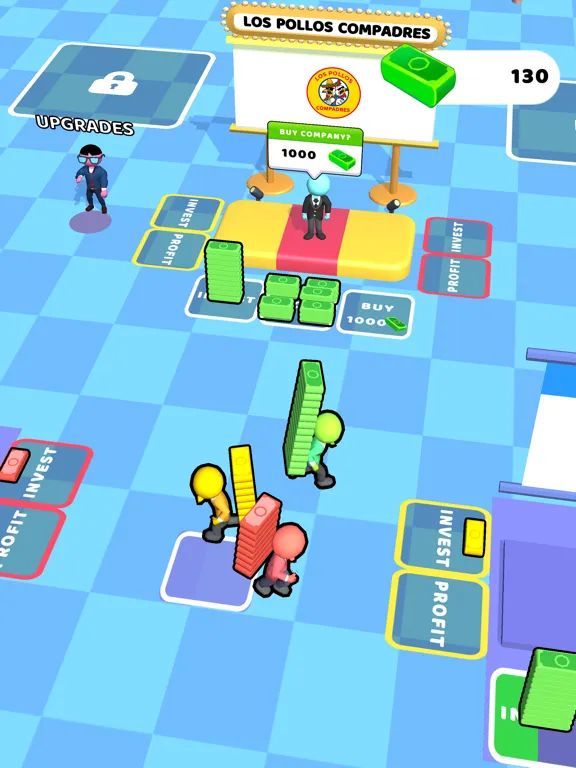 Zrzuty ekranu Invest Master: Business Game iPad 