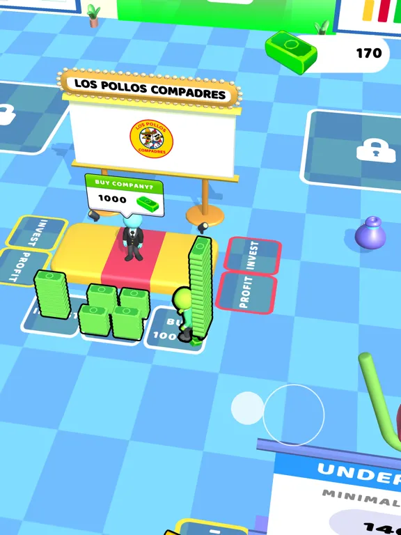 Zrzuty ekranu Invest Master: Business Game iPad 