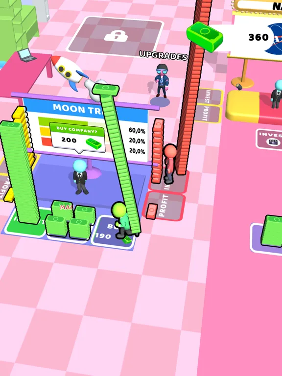 Zrzuty ekranu Invest Master: Business Game iPad 