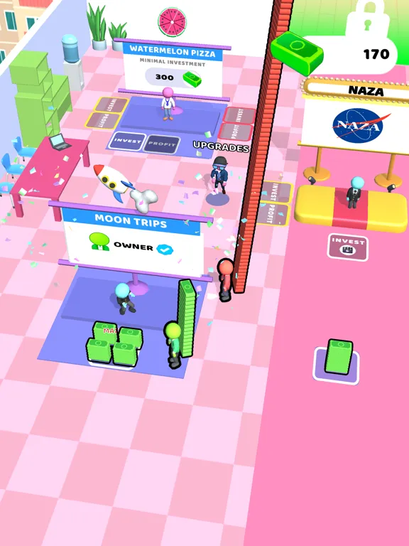 Zrzuty ekranu Invest Master: Business Game iPad 