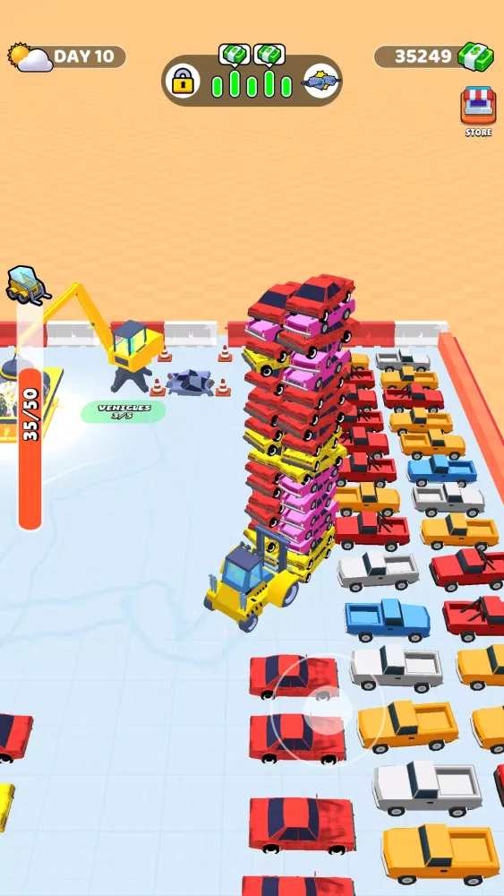 Screenshot di Junkyard