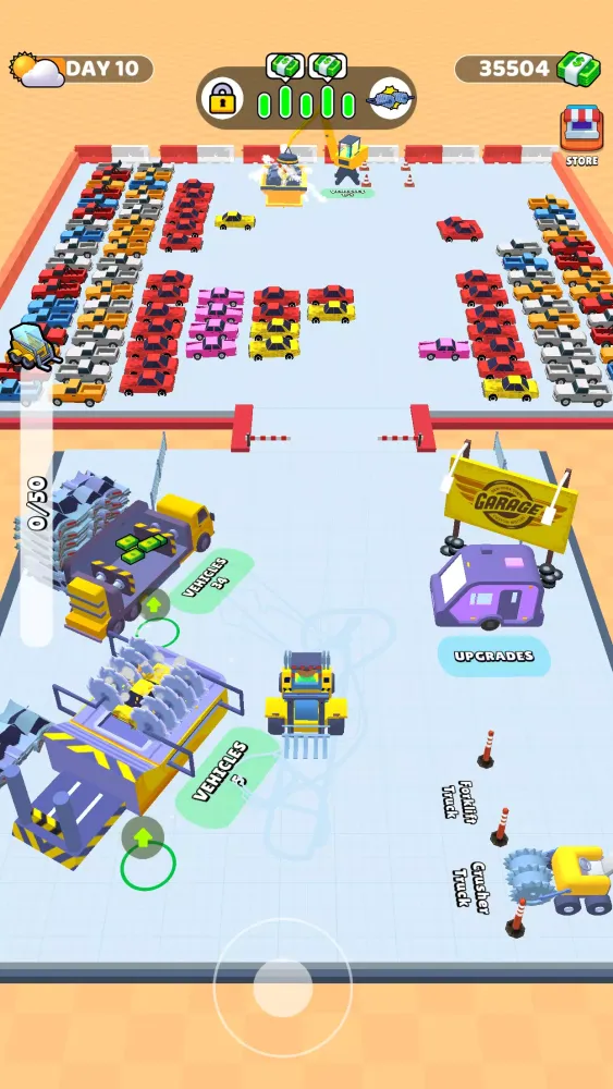 Screenshot di Junkyard