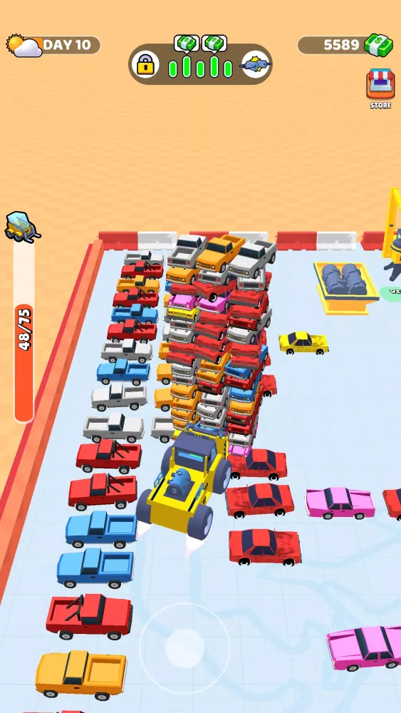 Screenshot di Junkyard