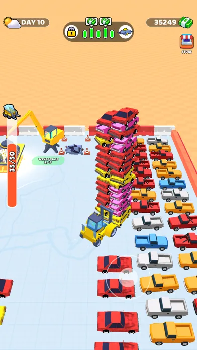 Скриншоты Junkyard SIM
