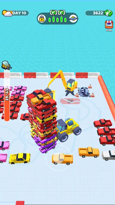 Скриншоты Junkyard SIM