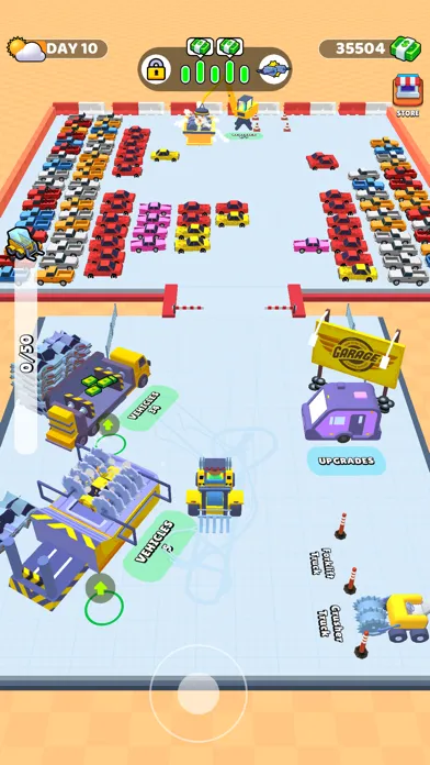 Скриншоты Junkyard SIM