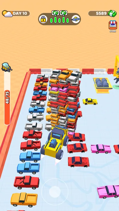 Скриншоты Junkyard SIM